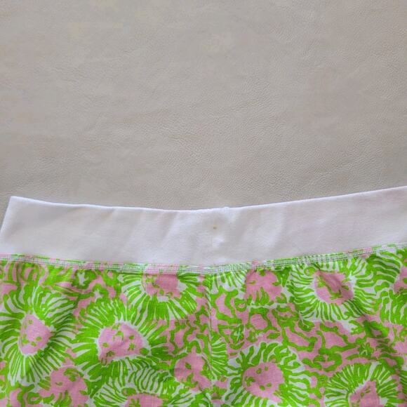 Lilly Pulitzer Women's The Beach Pant Sunnyside Lion Wide-Leg Size XL - Picture 12 of 13